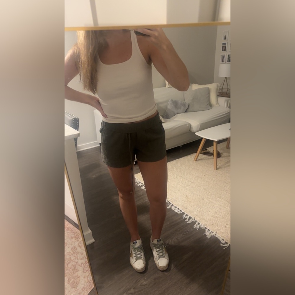 GAP Green Shorts Relaxed Fit